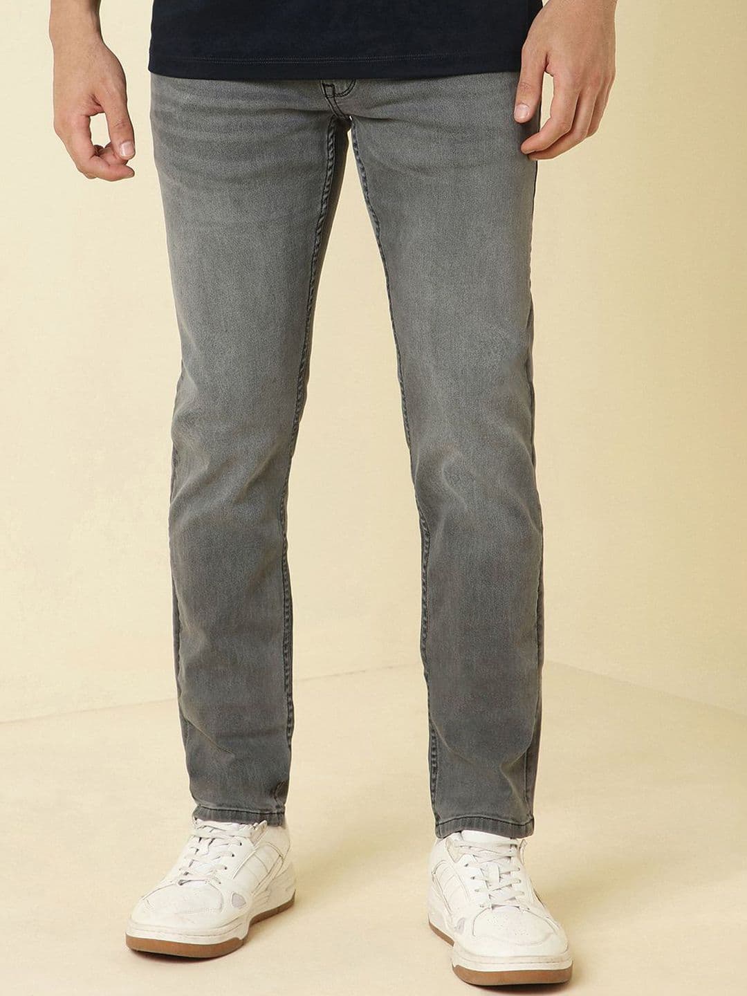 Allen Solly Men Skinny Fit Mid-Rise Casual Jeans - view 1