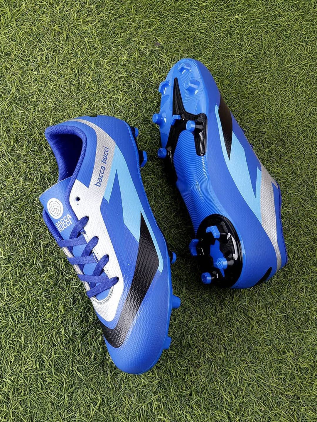 bacca bucci Strike X Men Hyped Blue Firm ground Football Shoes - view 1
