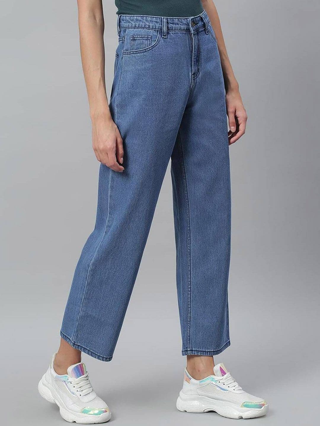Stylecast X Kotty Women Regular Fit High-Rise Stretchable Jeans - view 1