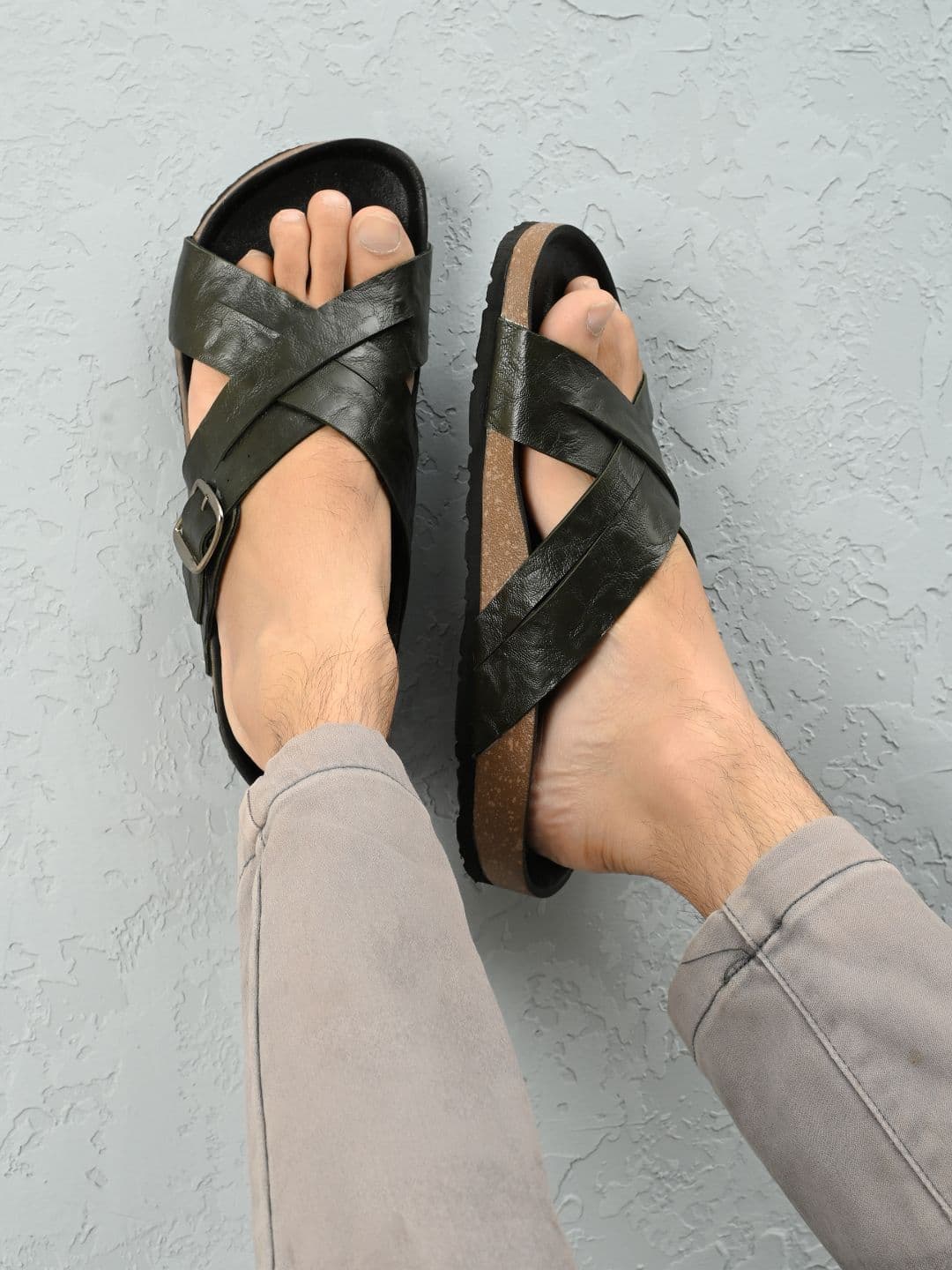 Killer Men Comfort Sandals - view 1