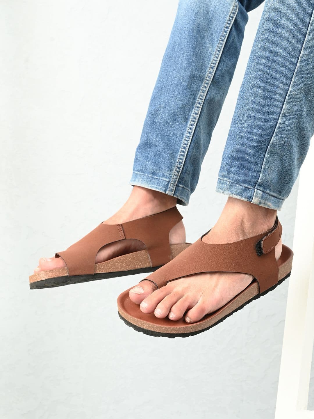 Killer Men One-Toe Comfort Sandals - view 1