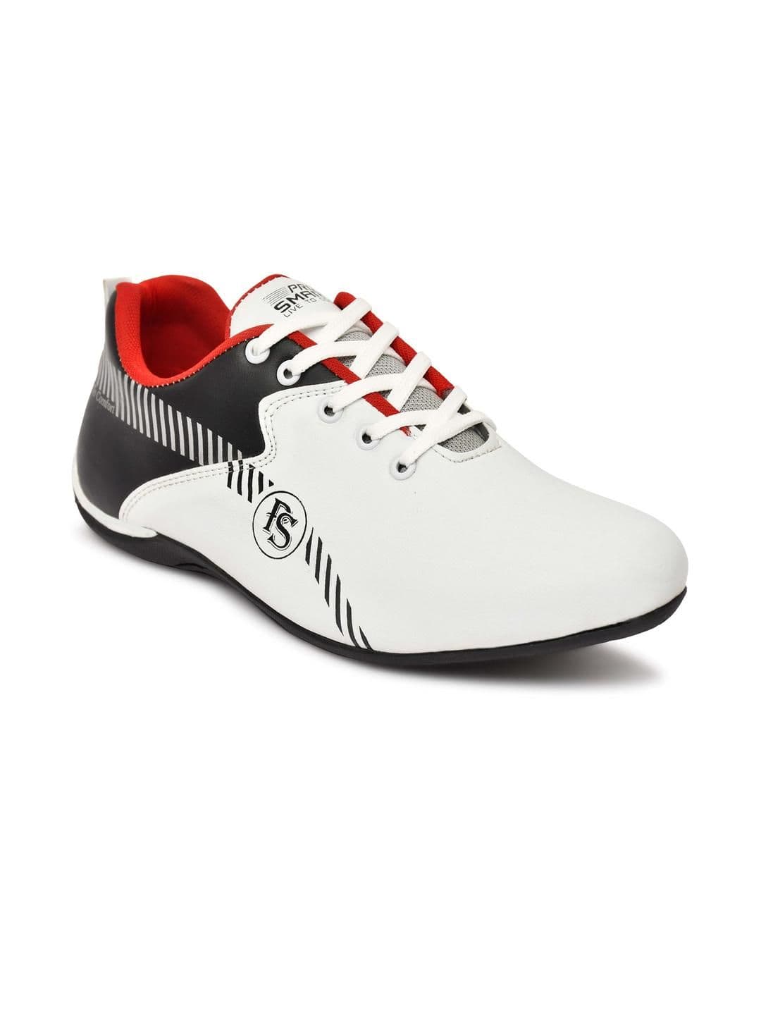 PROSMARTY Men White Sports Shoes - view 1