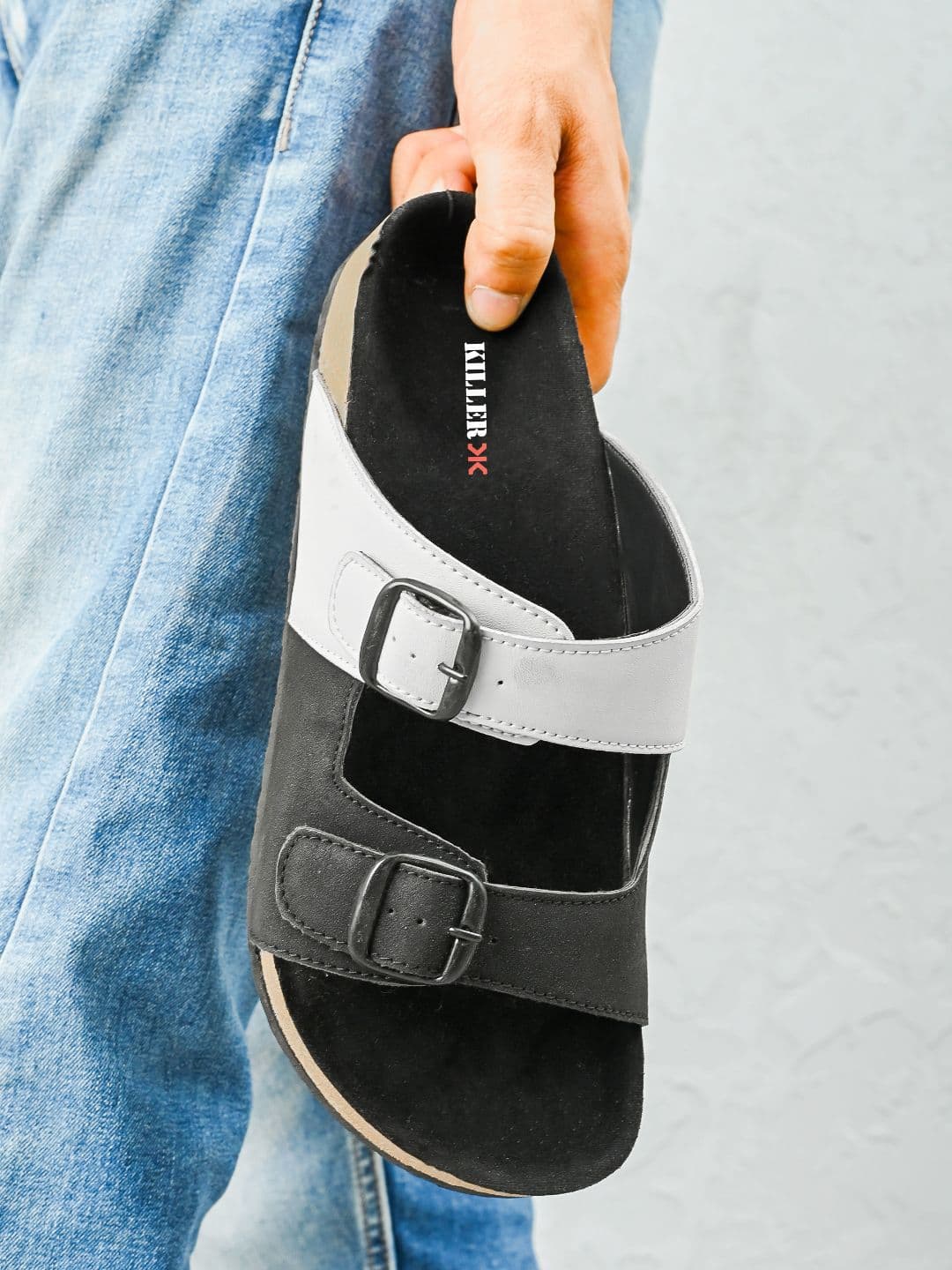 Killer Men EVA Buckle Comfort Sandals - view 1