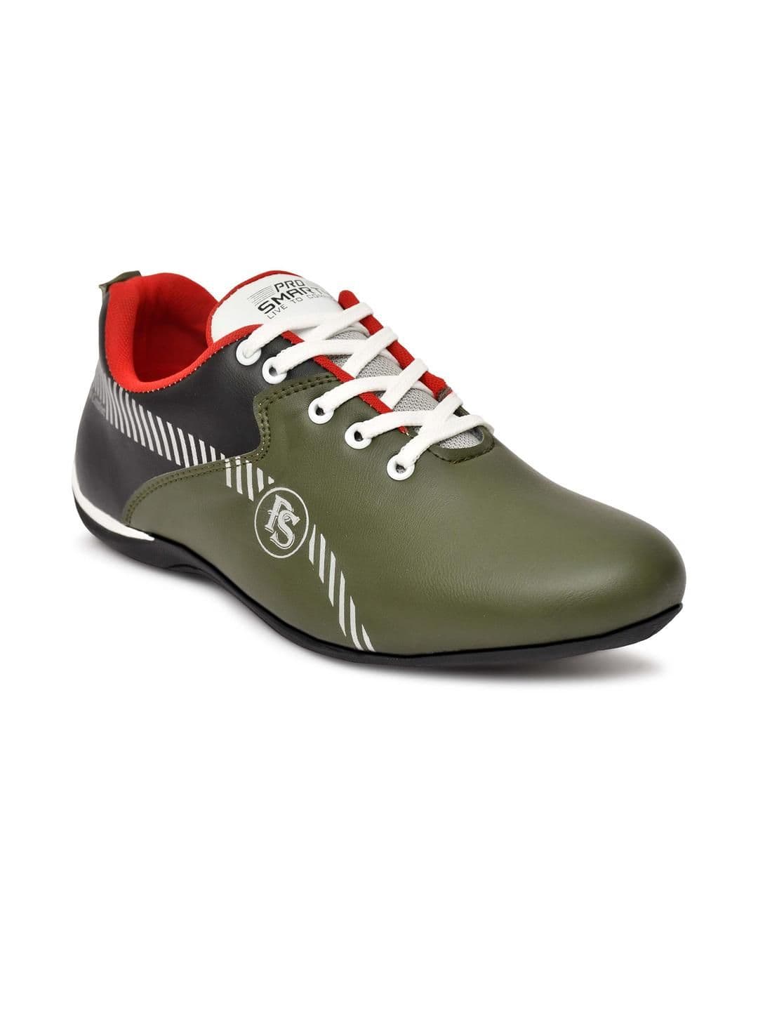 PROSMARTY Men Olive Sports Shoes - view 1