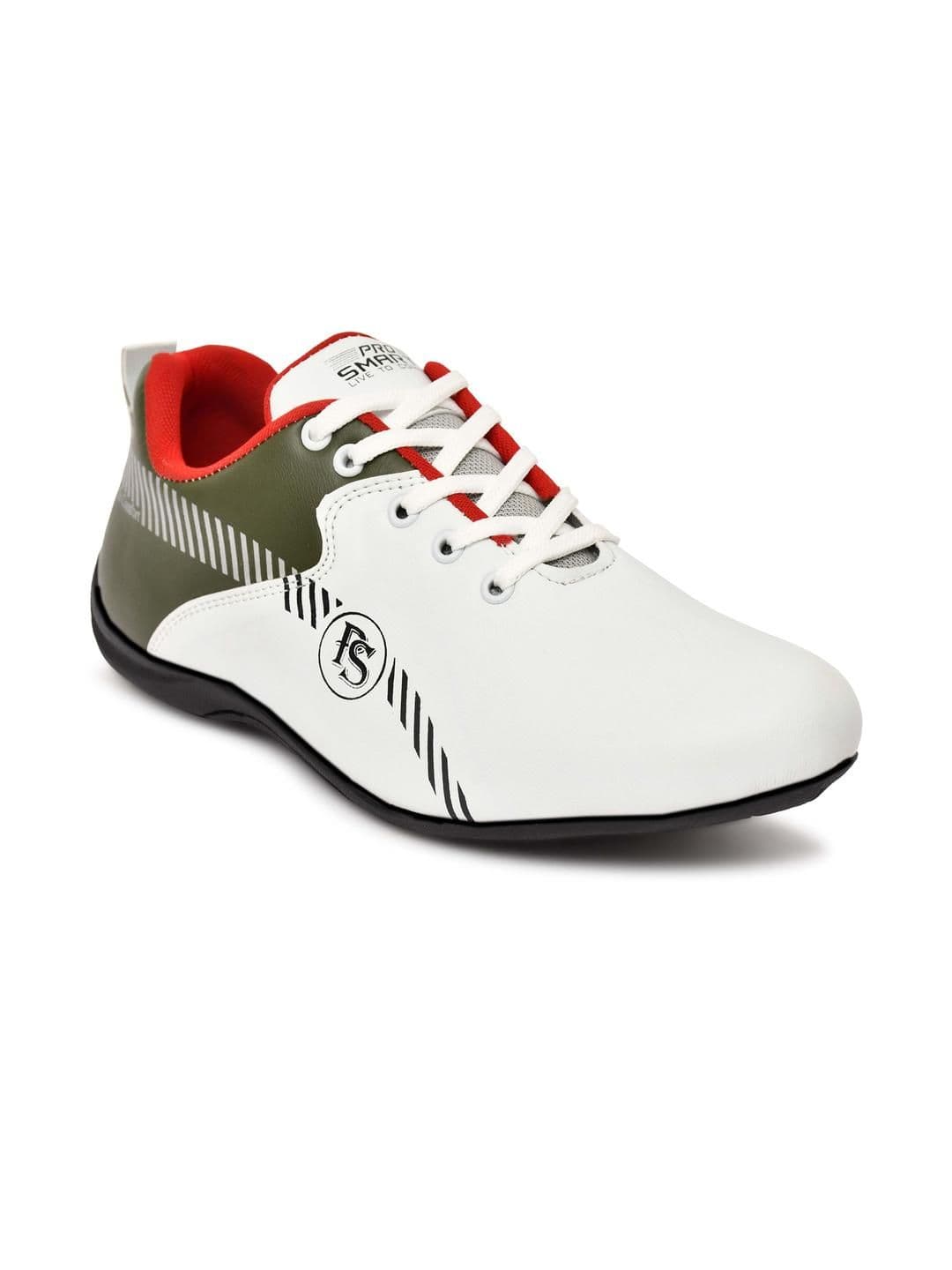 PROSMARTY Men White Sports Shoes - view 1