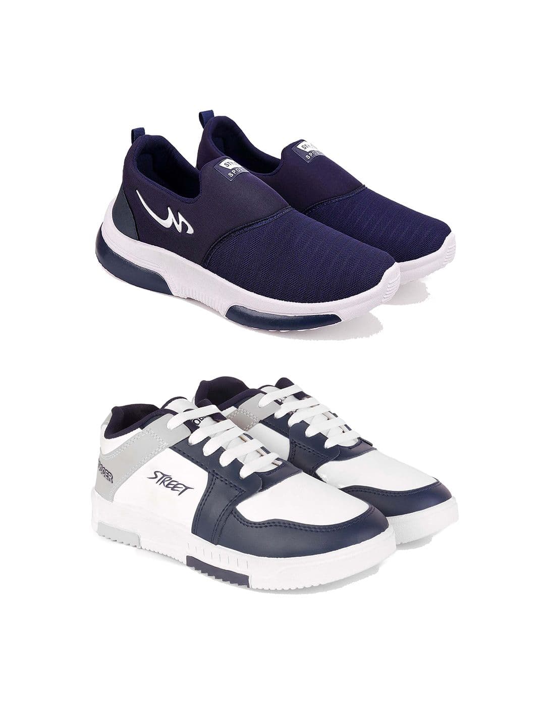 PENNEN Men Running Non-Marking Shoes - view 1