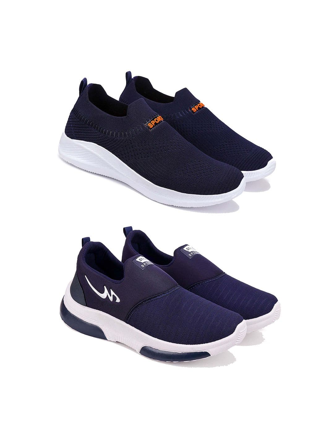 PENNEN Men Running Non-Marking Shoes - view 1