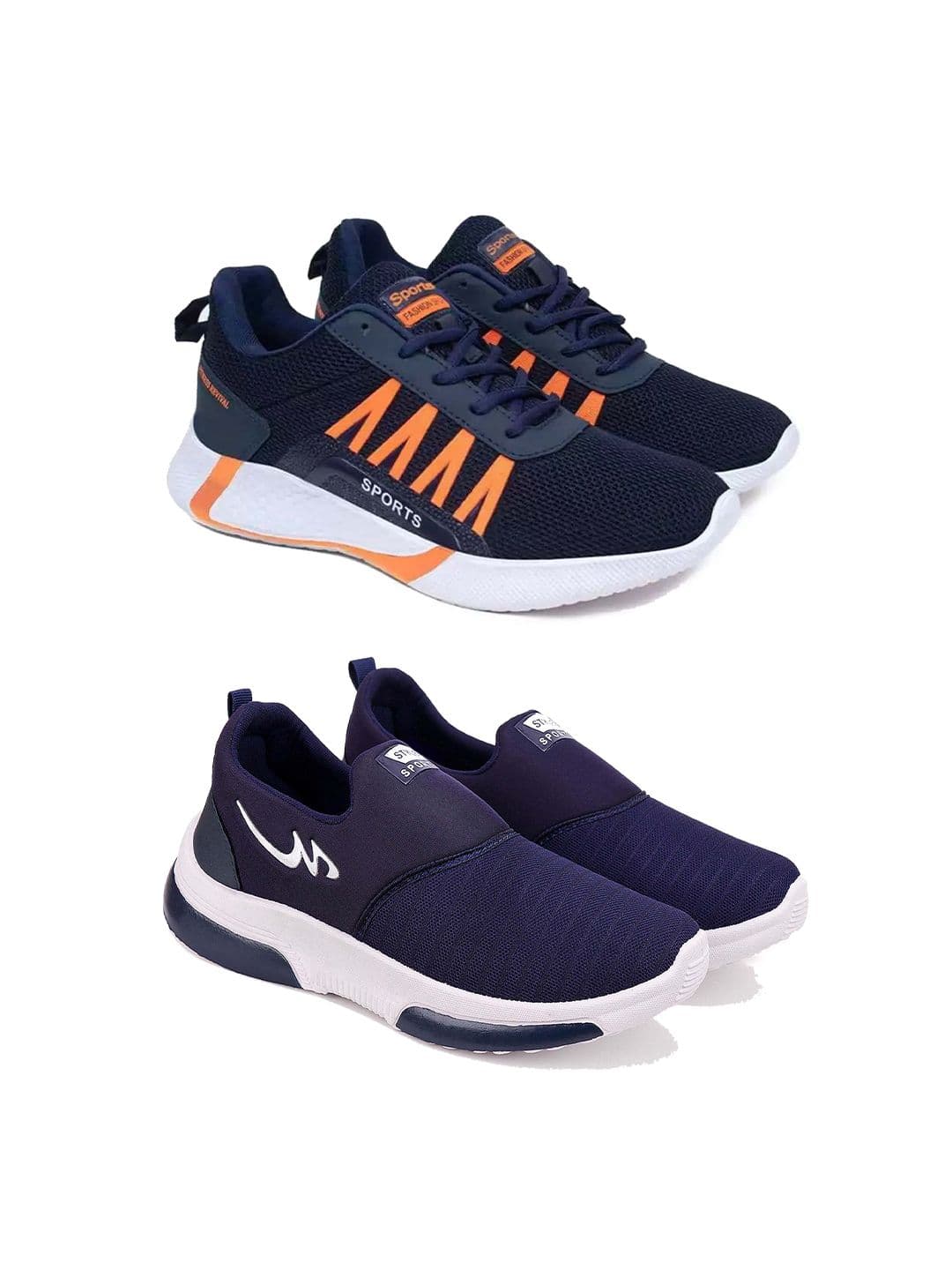 DRACKFOOT Men Running Non-Marking Shoes - view 1