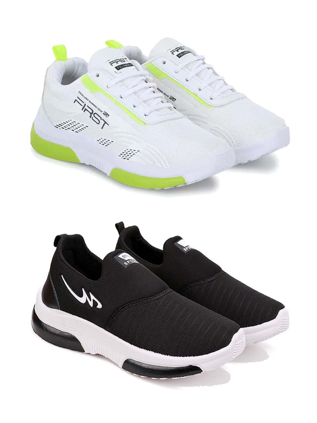 DRACKFOOT Men Running Non-Marking Shoes - view 1