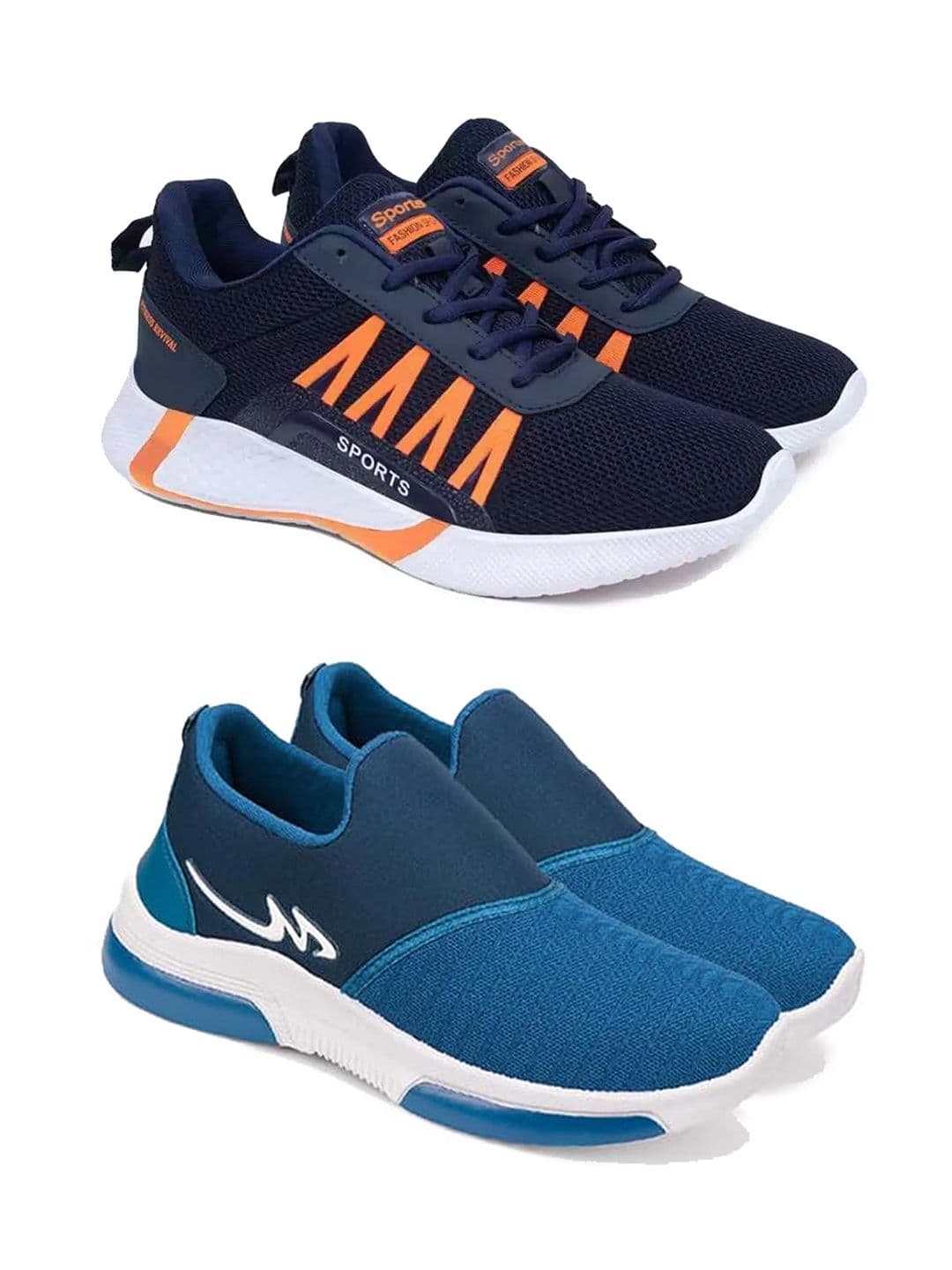 DRACKFOOT Men Running Non-Marking Shoes - view 1