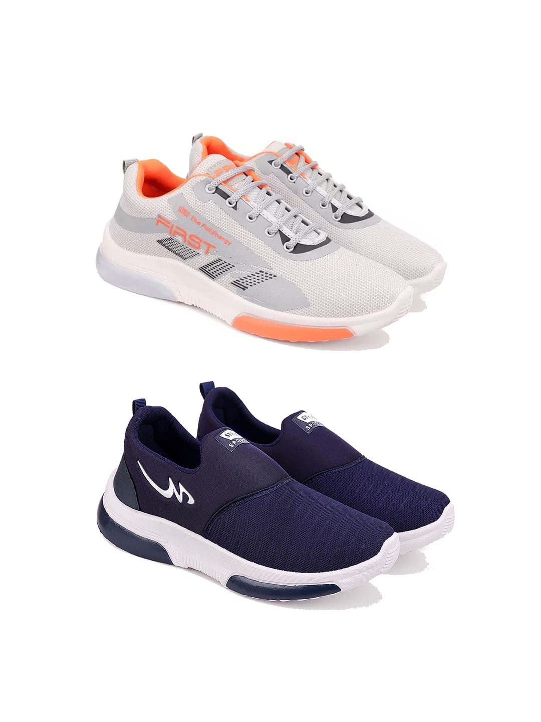 PENNEN Men Running Non-Marking Shoes - view 1