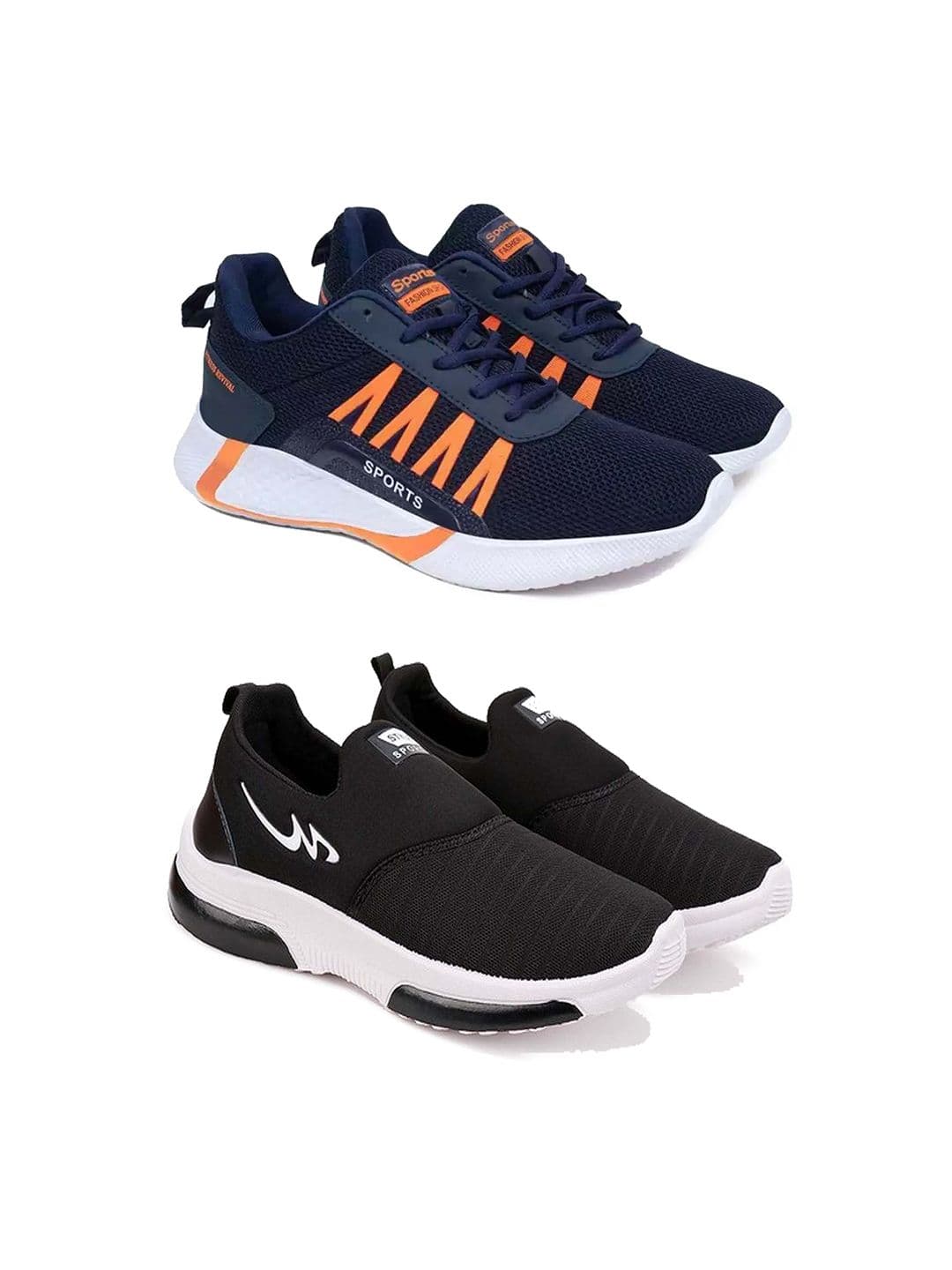 DRACKFOOT Men Running Non-Marking Shoes - view 1