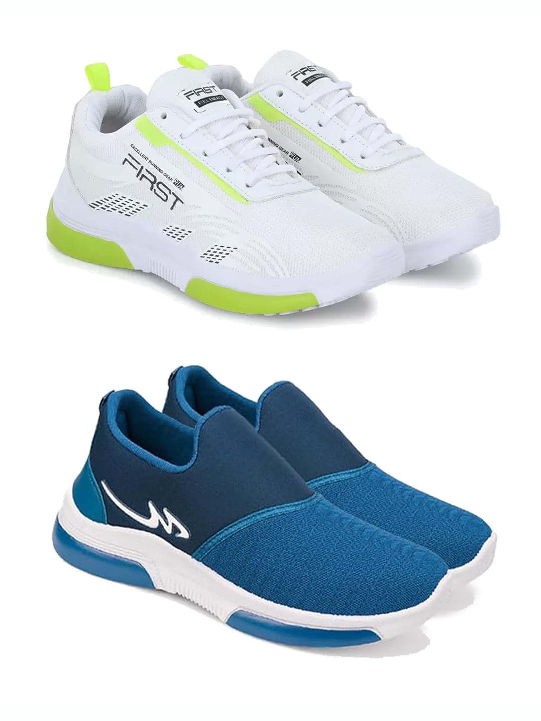DRACKFOOT Men Running Non-Marking Shoes - view 1
