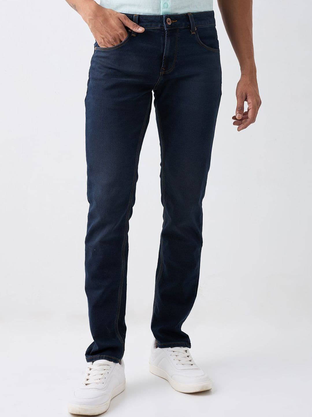 SPYKAR Men Slim Fit Low-Rise Jeans - view 1