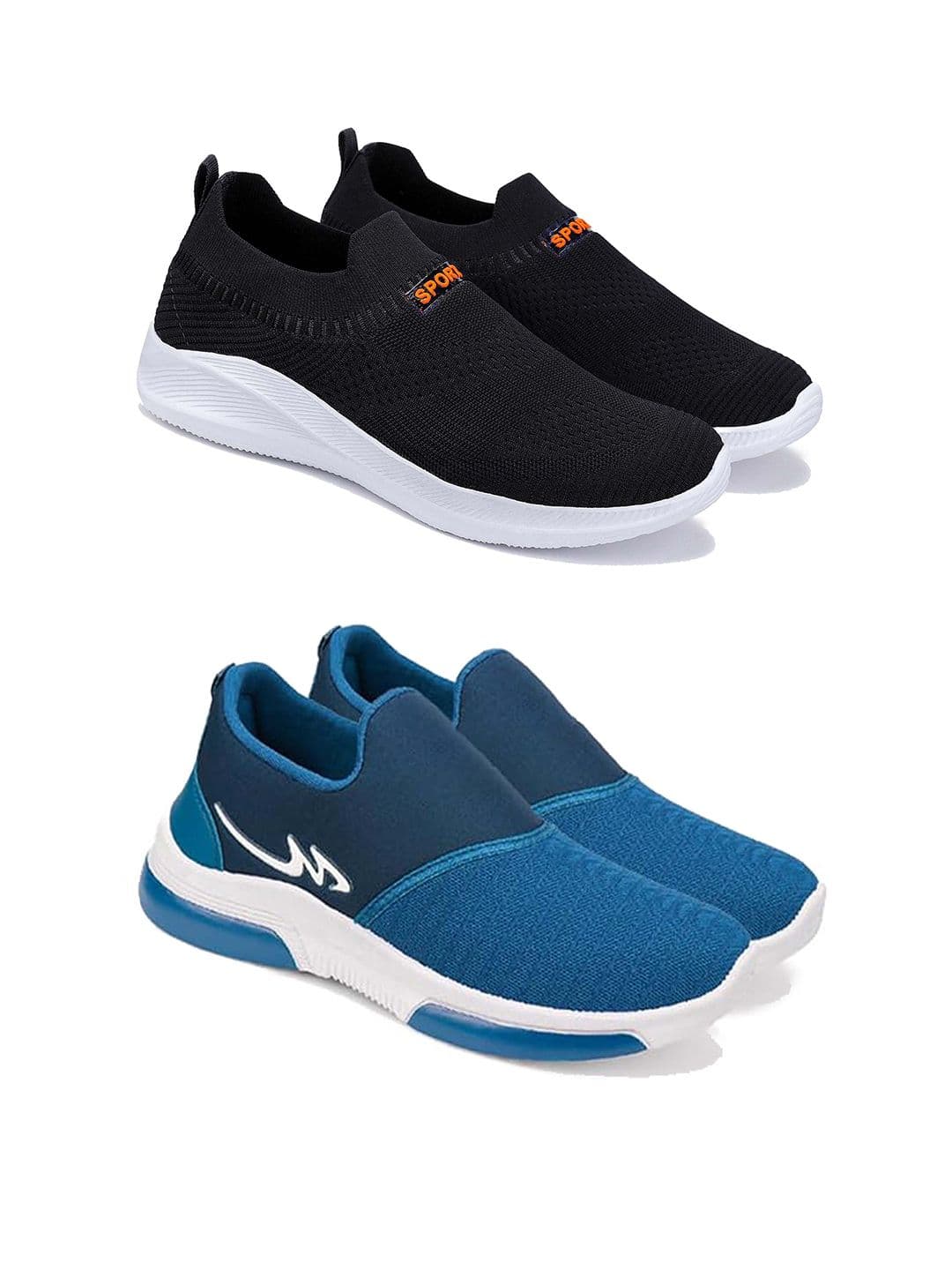 DRACKFOOT Men Running Non-Marking Shoes - view 1