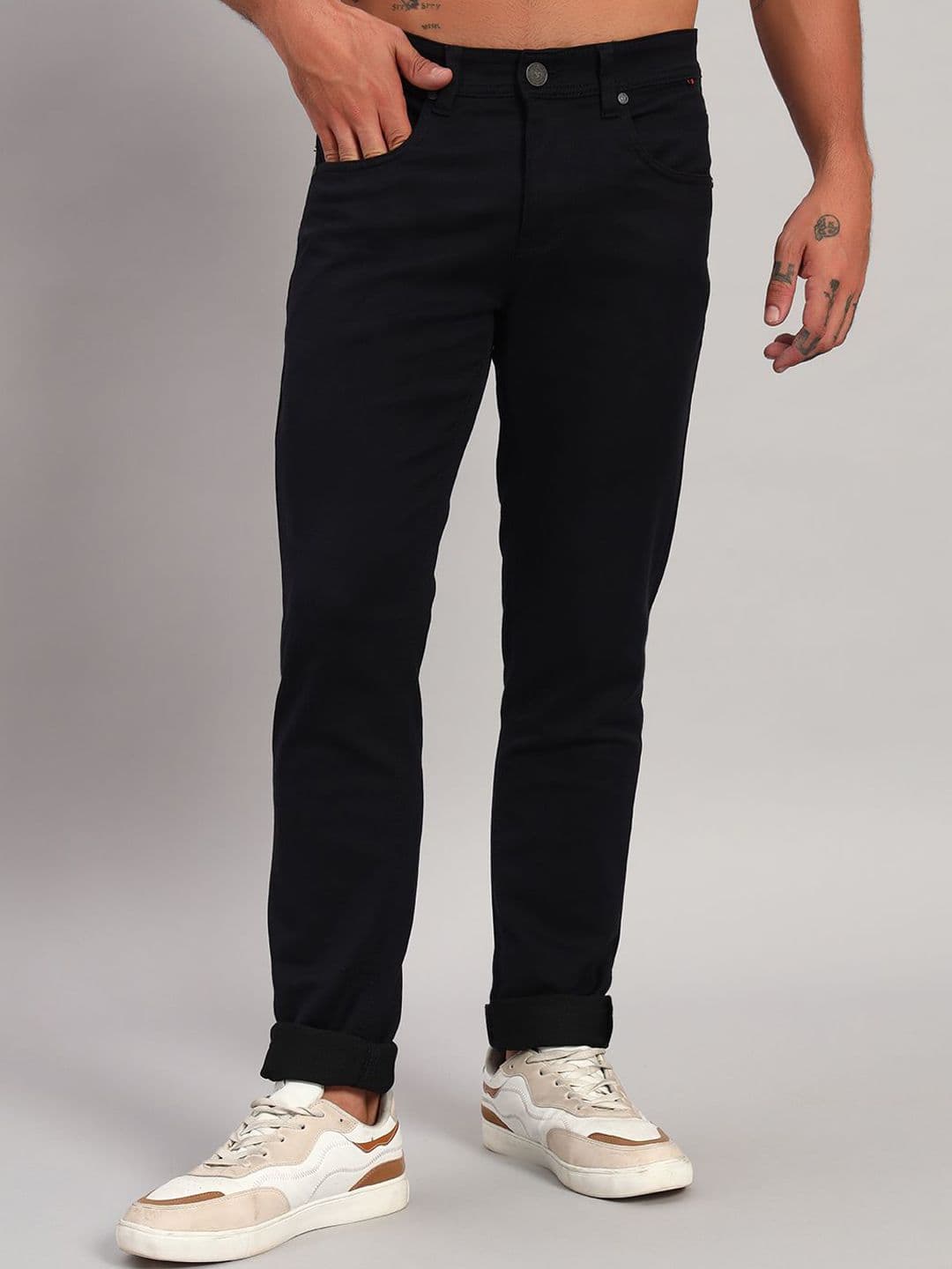 Cantabil Men Original Regular Fit Mid-Rise Jeans - view 1
