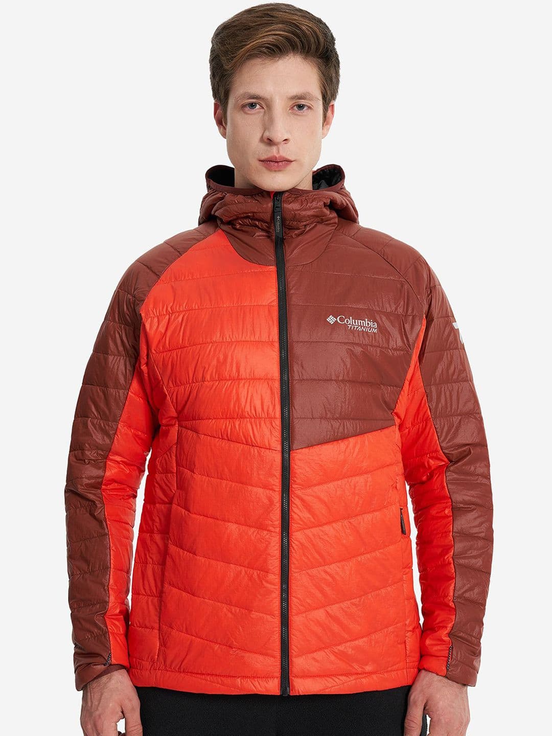 Columbia Omni-Heat Infinity Platinum Peak II Hooded Jacket - view 1