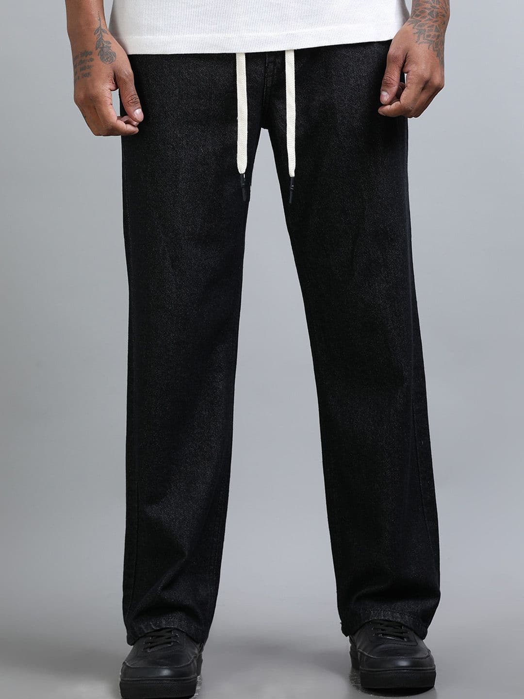 Kolor Fusion Men Low-Rise Easy Wash Cotton Trousers - view 1