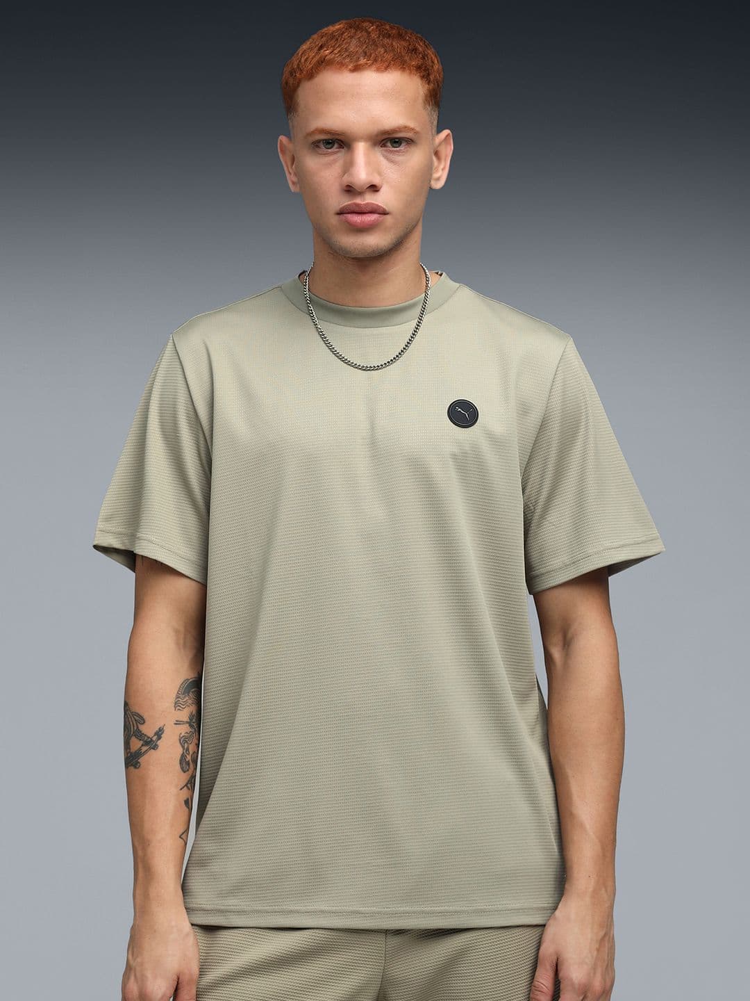 Puma Elevated Essentials Men's Crew Neck Tee - view 1