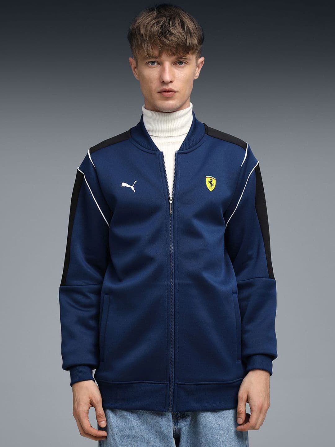 PUMA Motorsport Ferrari MT7 Men's Regular Fit Track Jacket - view 1