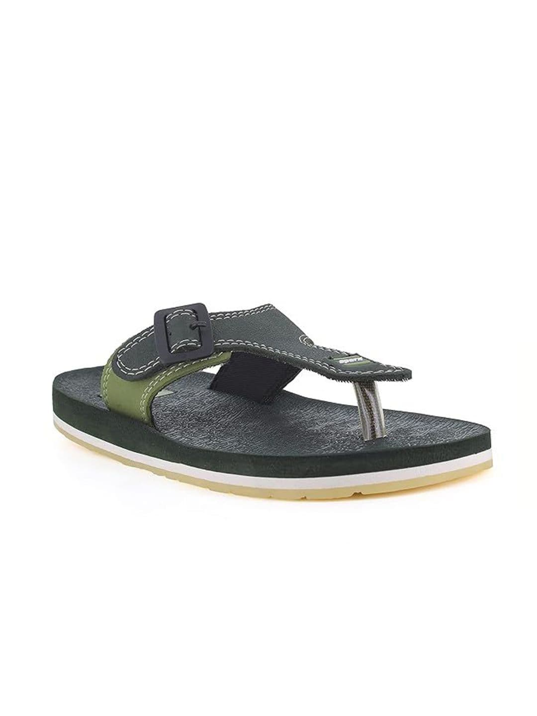 Sparx Men Printed Thong Flip-Flops - view 1