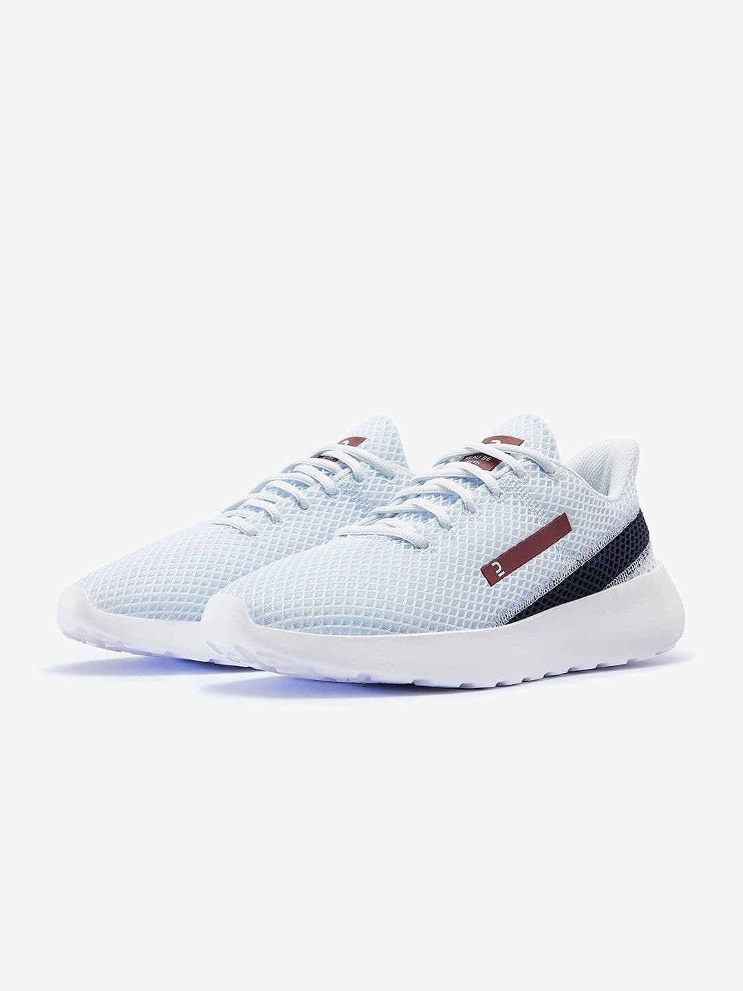 Decathlon Men Sky Blue Klnj Be Fresh Breathable Walking Trainers Shoes - view 1
