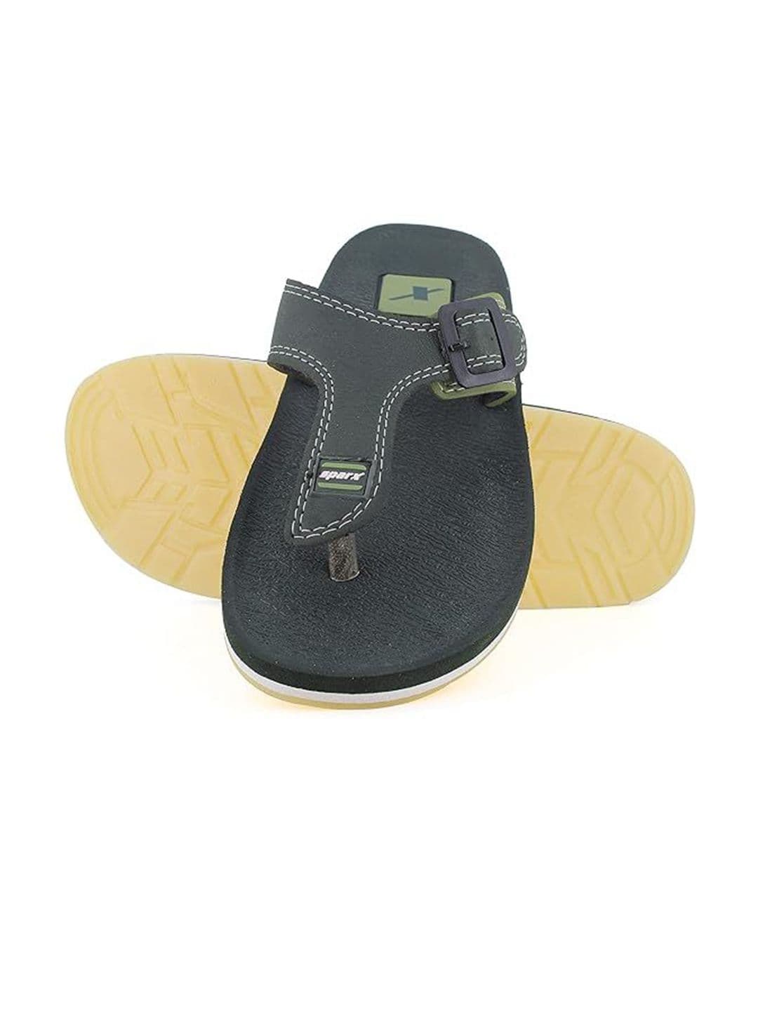 Sparx Men Printed Thong Flip-Flops - view 1