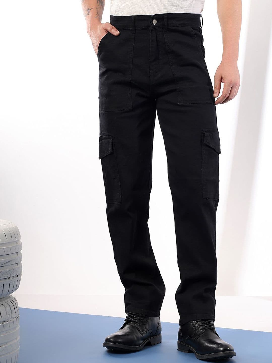 Kotty Men Comfort Regular Fit Mid-Rise Stretchable Jeans - view 1
