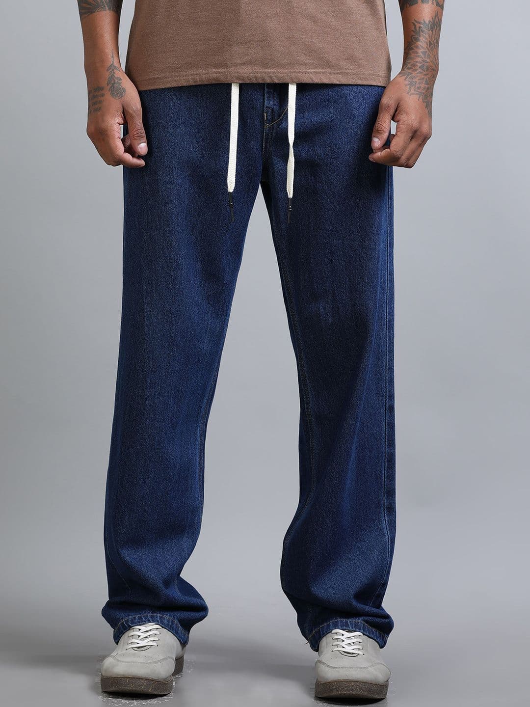 Kolor Fusion Men Loose Mid-Rise Jeans - view 1