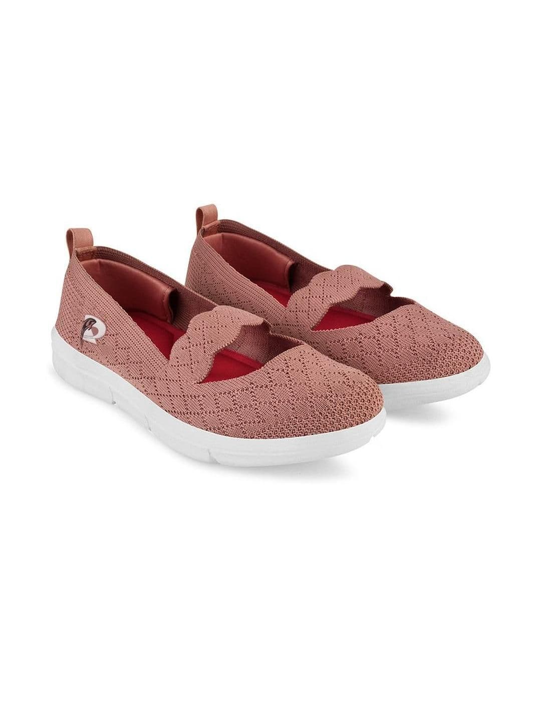 Dollphin Women Peach Sports Shoes - view 1