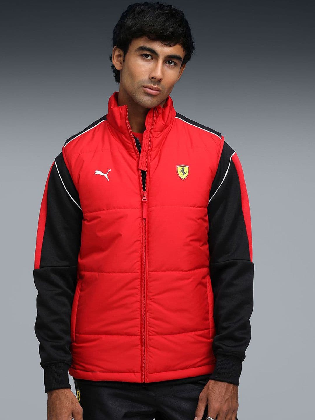 PUMA Motorsport Ferrari MT7 Men's Sleeveless Padded Vest - view 1