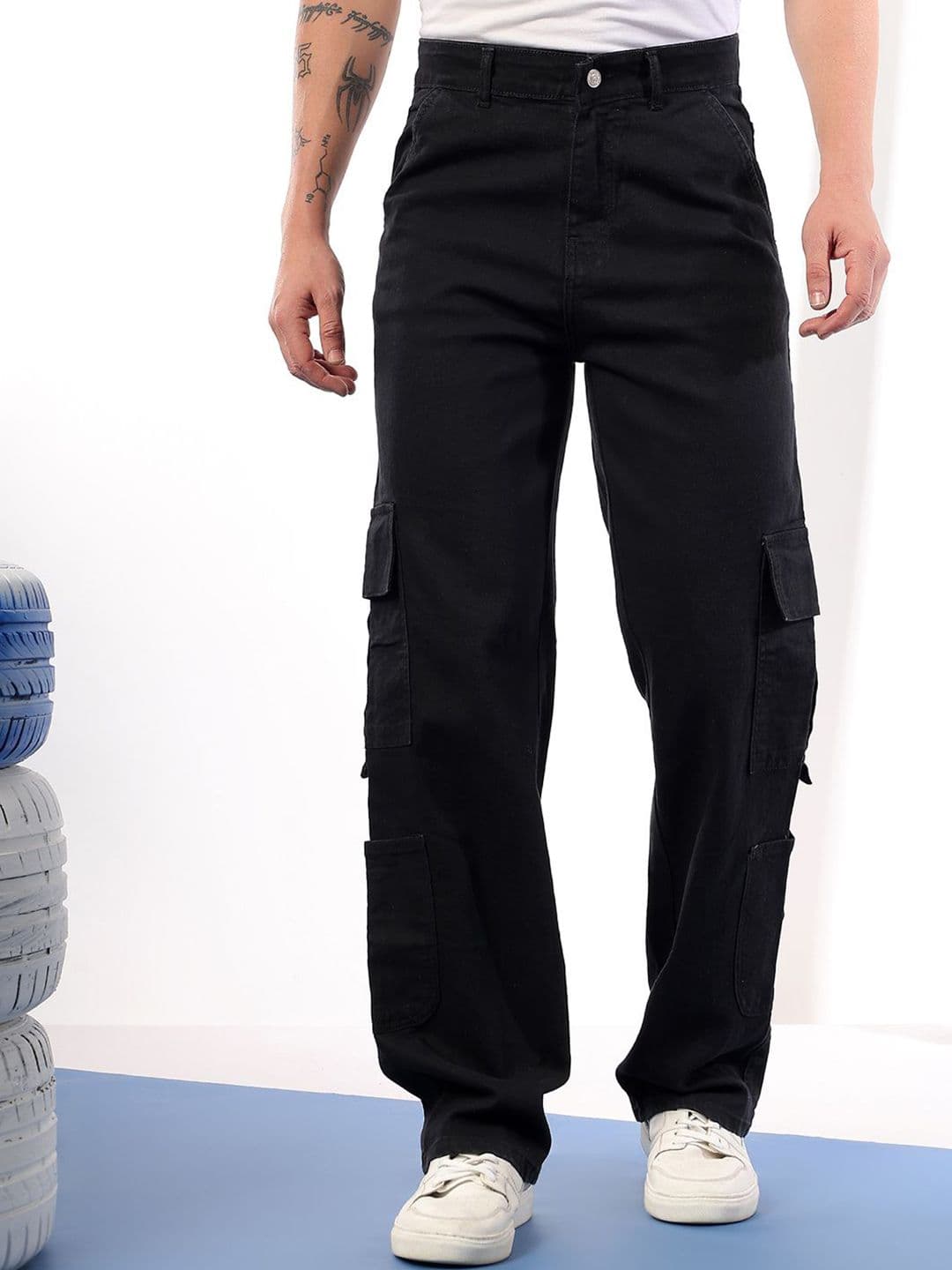 Kotty Men Comfort Fit Mid-Rise Stretchable Jeans - view 1