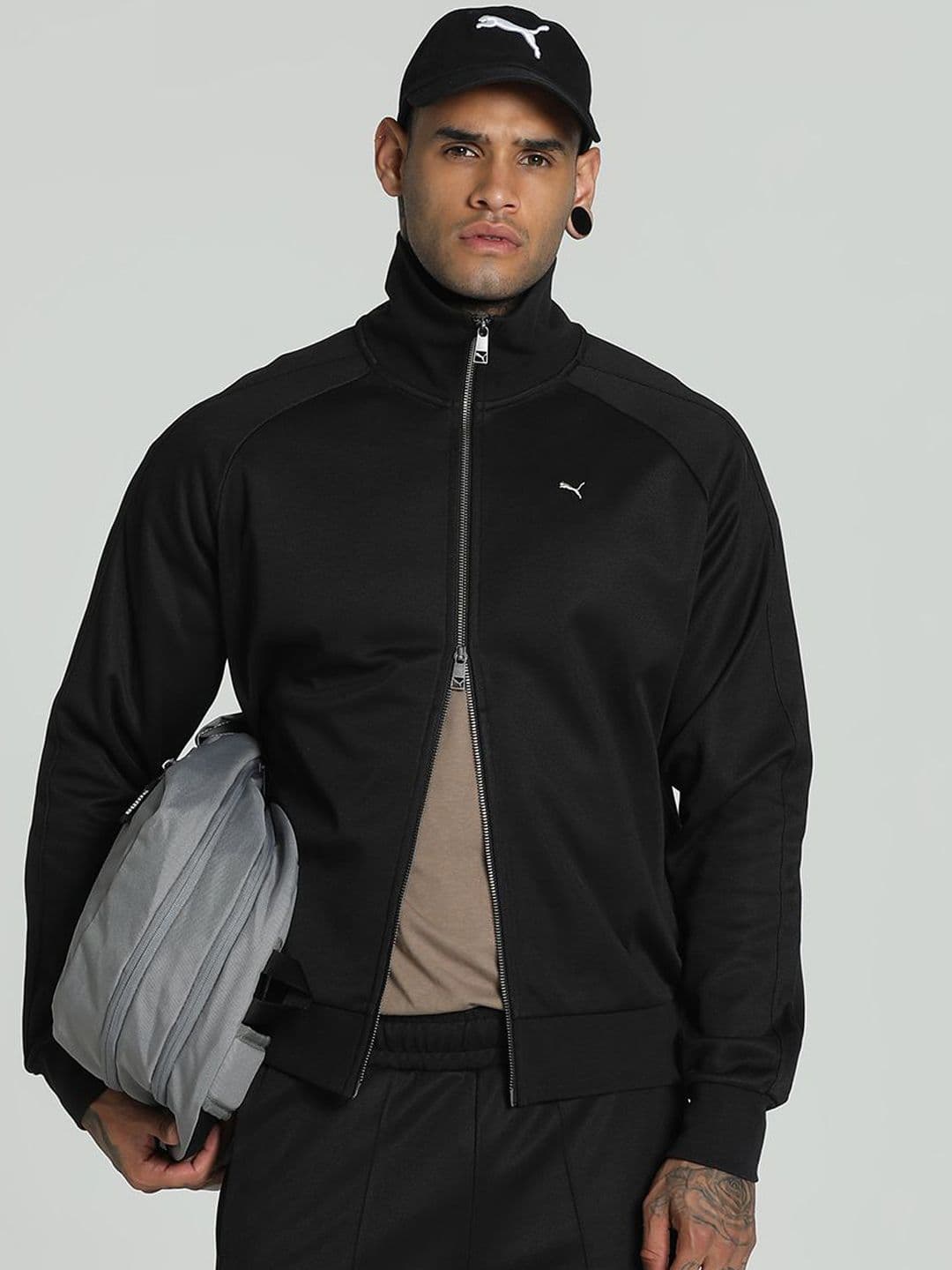 Puma T7Relaxed Fit Track Jacket - view 1
