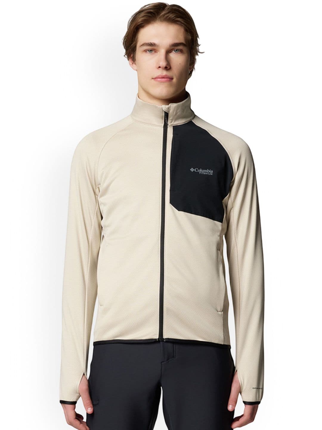 Columbia Triple Canyon Grid Full Zip High Neck Jacket - view 1