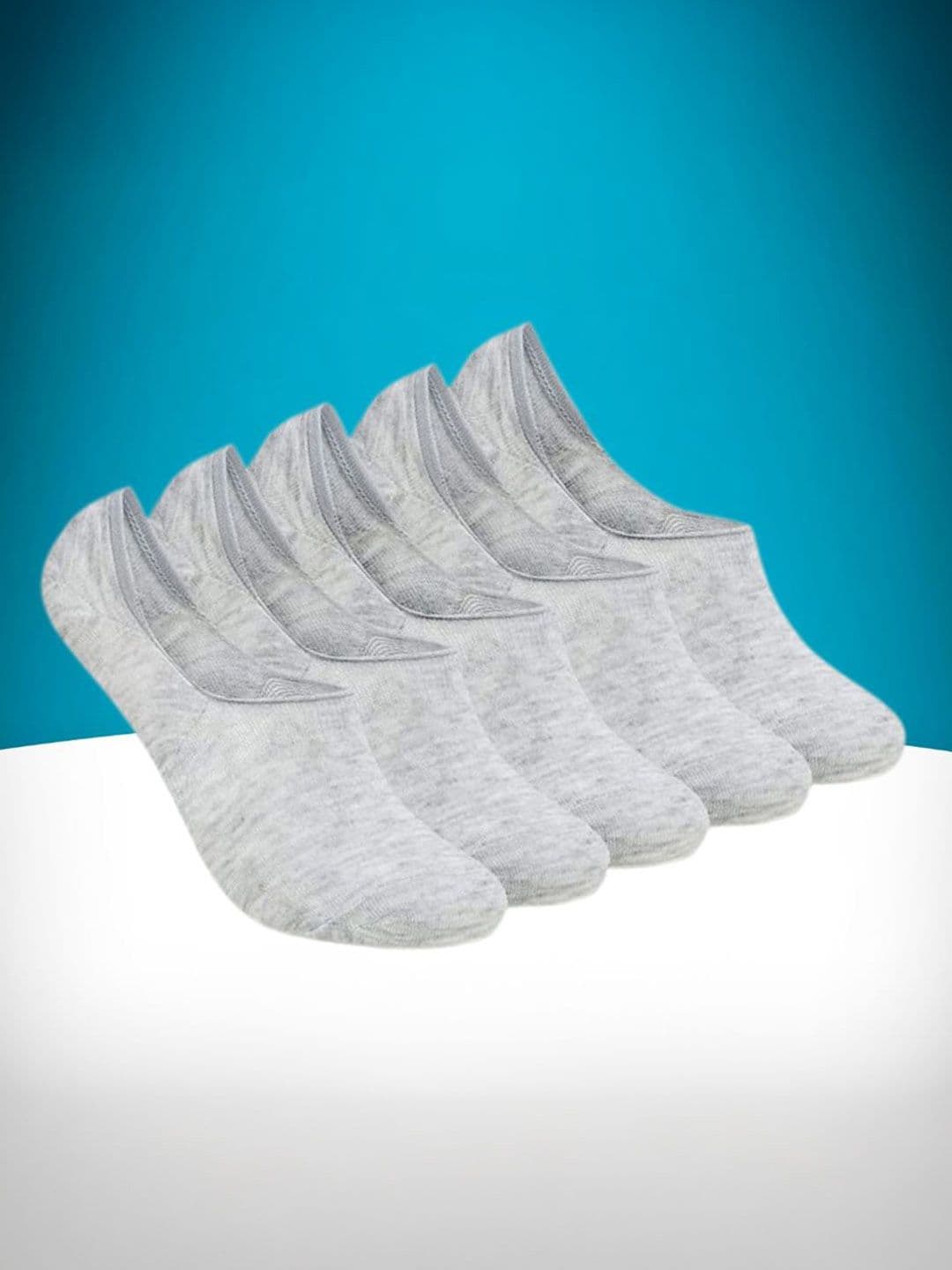 MJE Pack Of 5 Shoe-Liner Socks - view 1