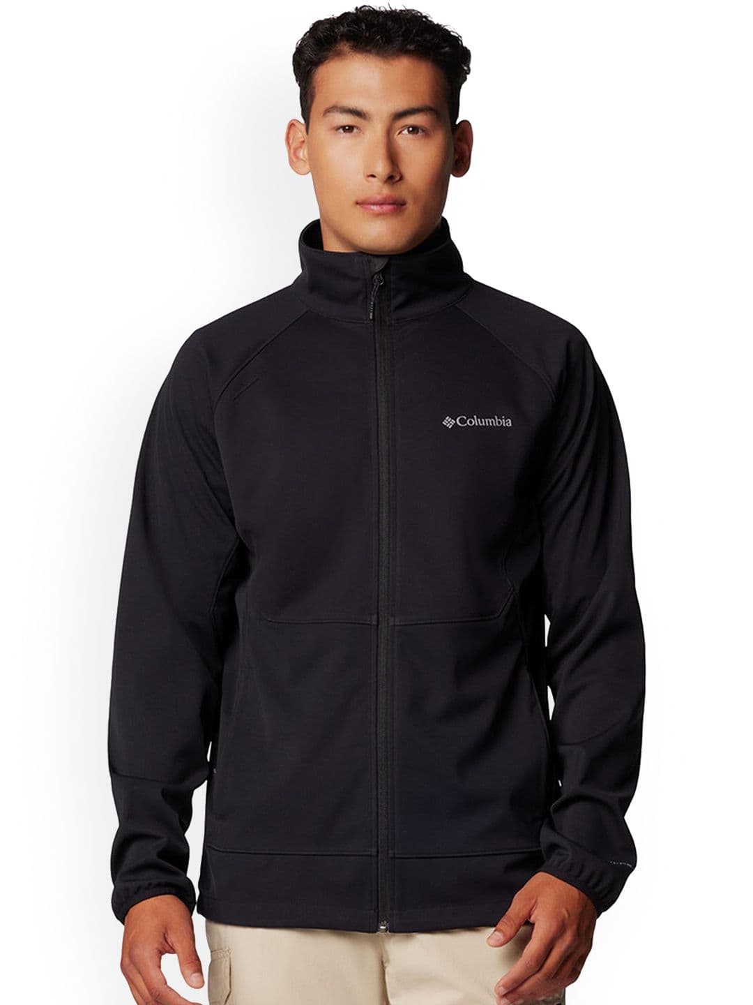 Columbia Men Stand Collar Sporty Jacket - view 1