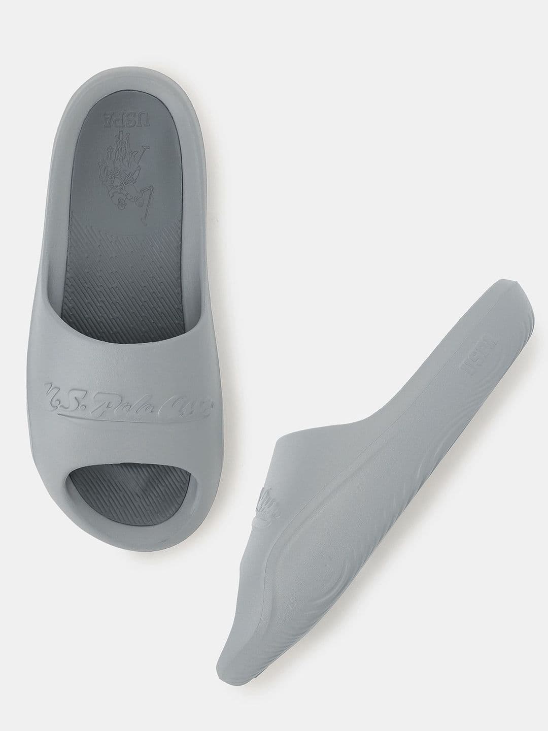 U.S. Polo Assn. ARDA Men Solid EVA Sliders - view 1
