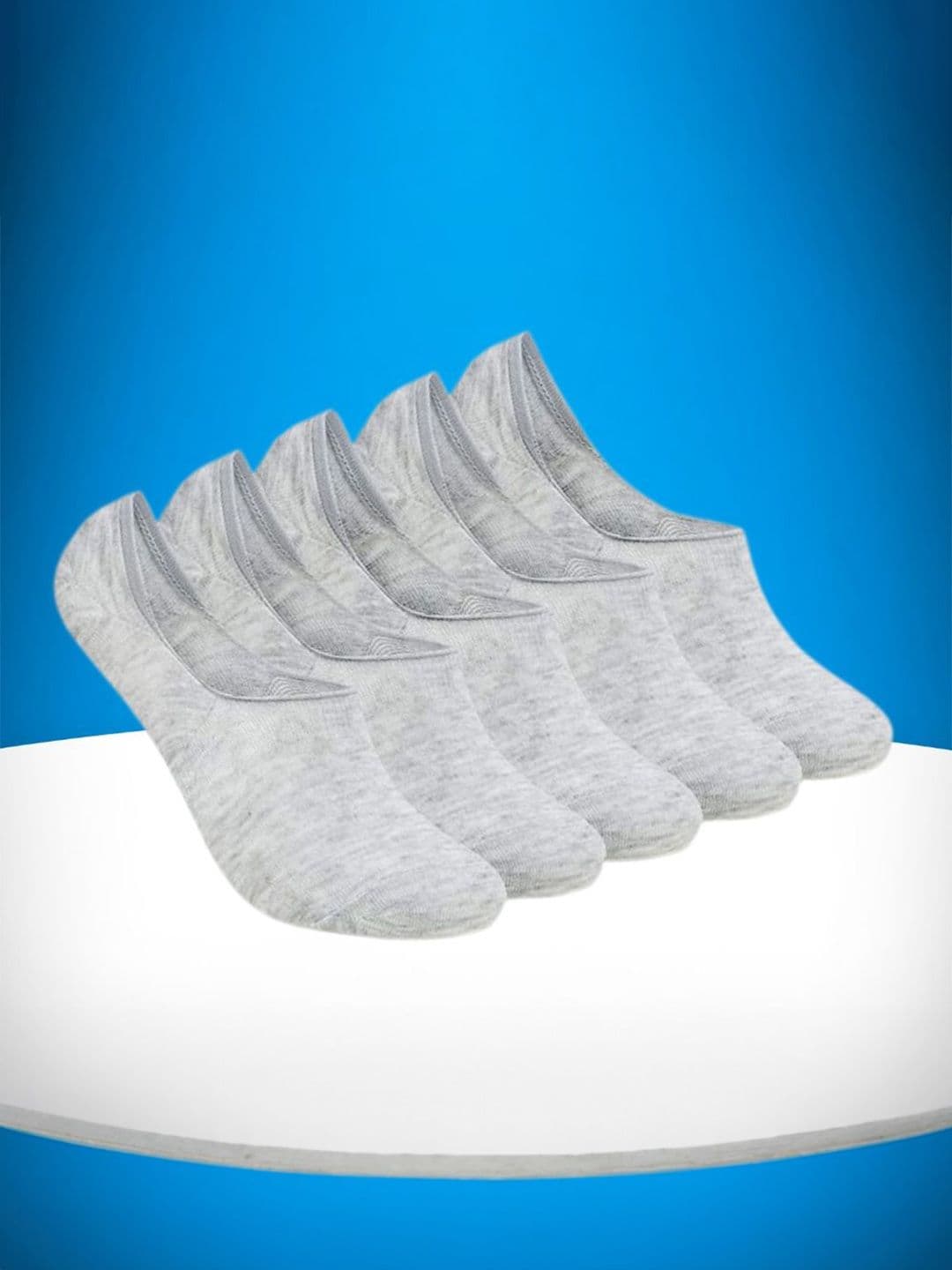 MJE Pack Of 5 Shoe-Liner Socks - view 1