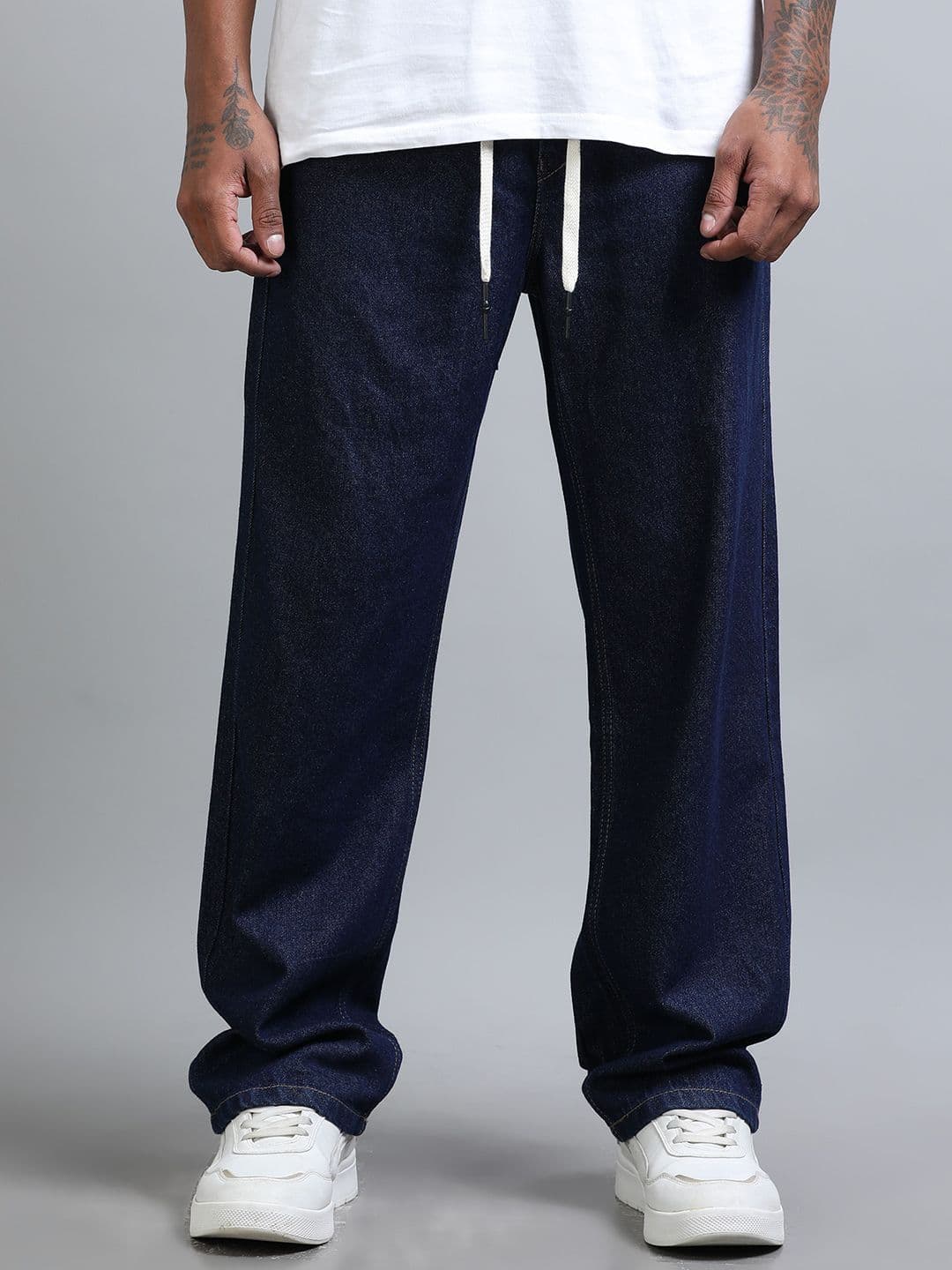 Kolor Fusion Men Loose Mid-Rise Jeans - view 1