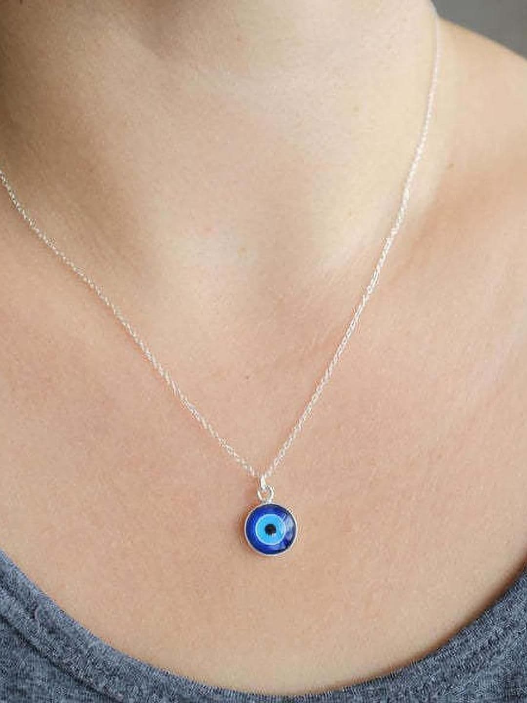 Beadworks Rhodium-Plated Brass Pendant - view 1
