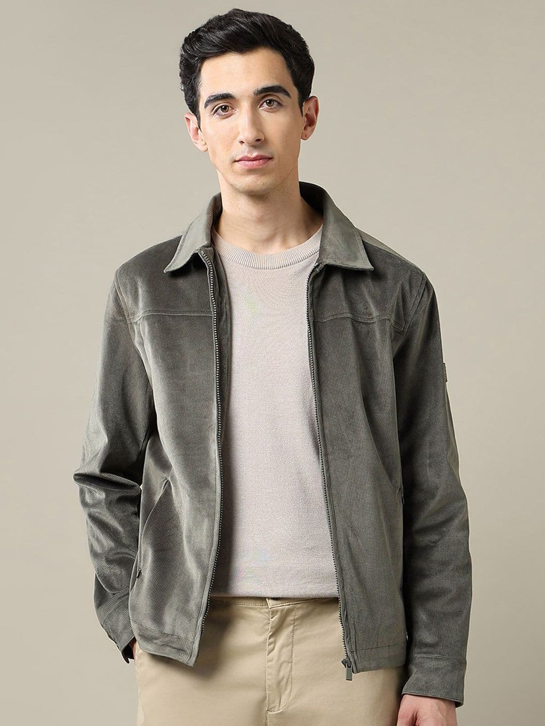 Arrow Men Textured Tailored Jacket - view 1