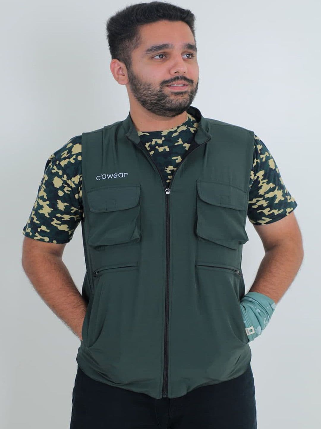 Clawear Corbett Utility Vest Jacket - view 1