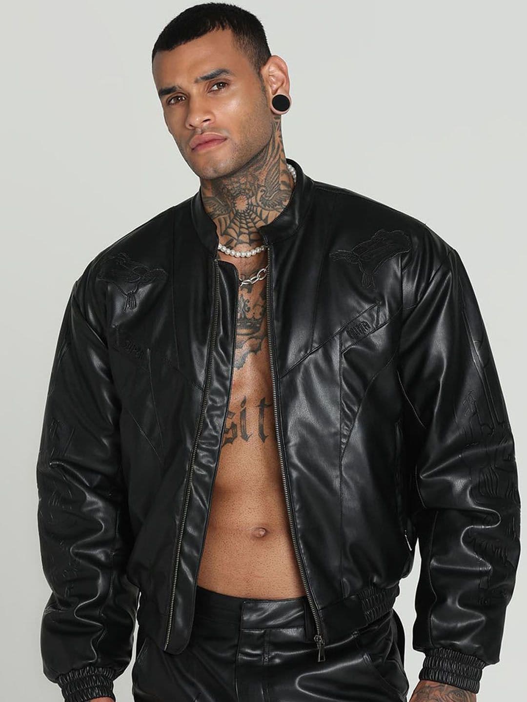 Puma Men Super Boxy Fit Bomber Jacket - view 1