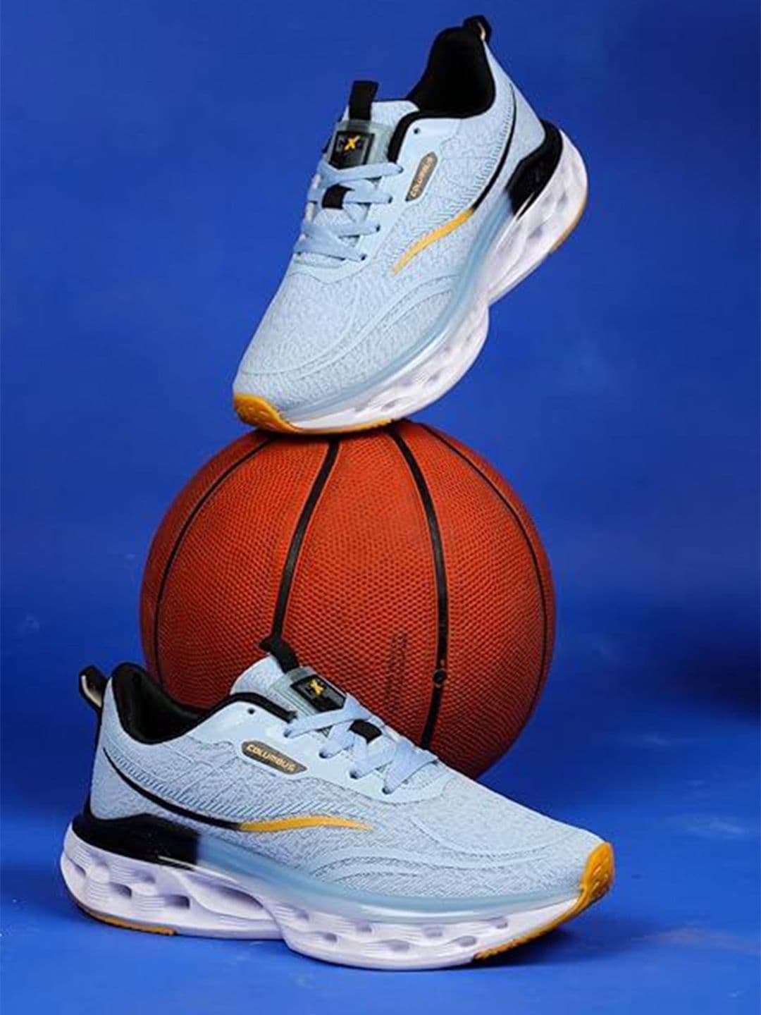 Columbus Men Non-Marking Running Lace-Ups Shoes - view 1
