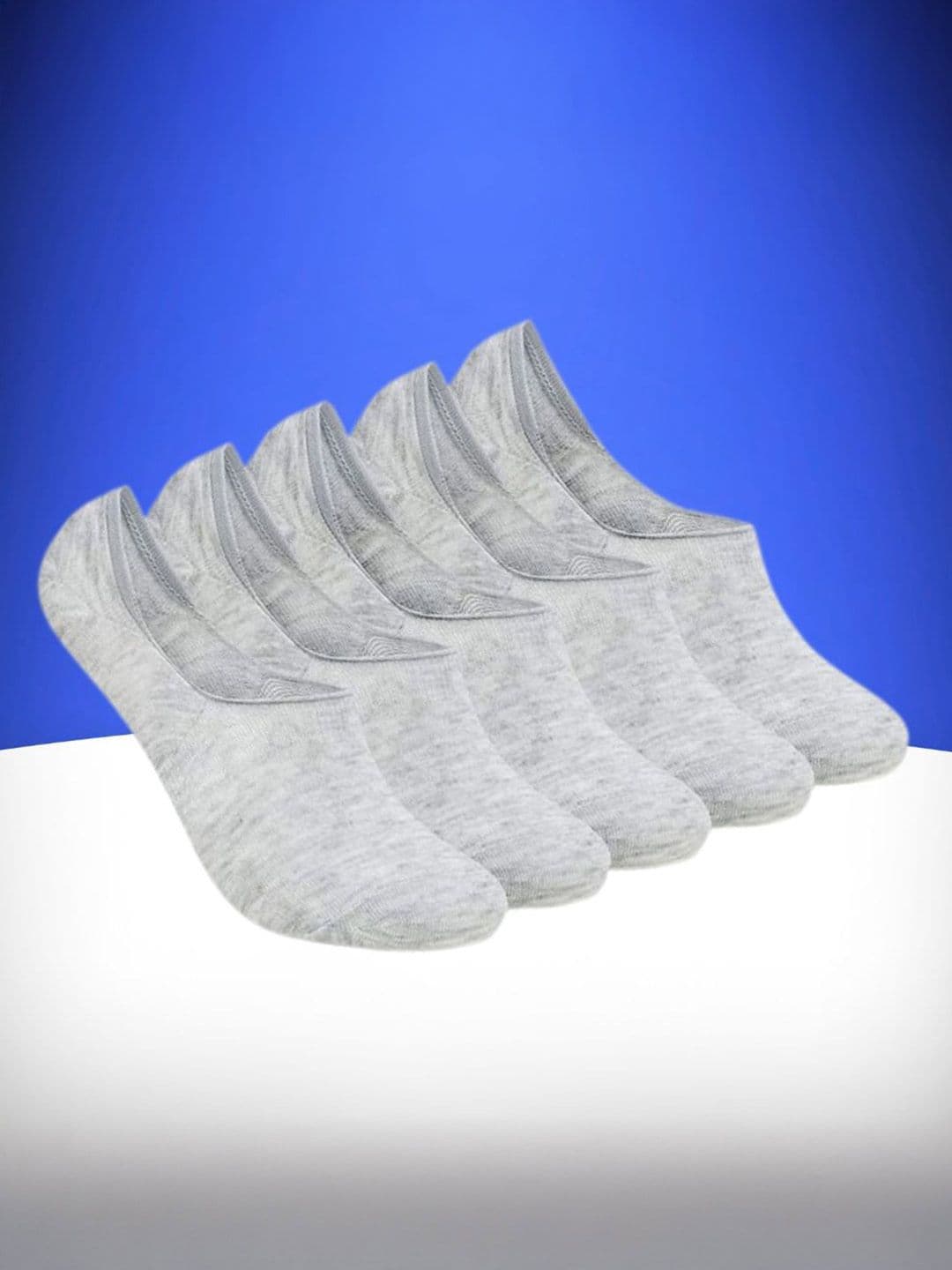MJE Pack Of 5 Shoe-Liner Socks - view 1