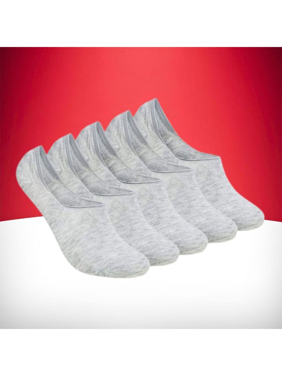 MJE Pack Of 5 Shoe-Liner Socks - view 1