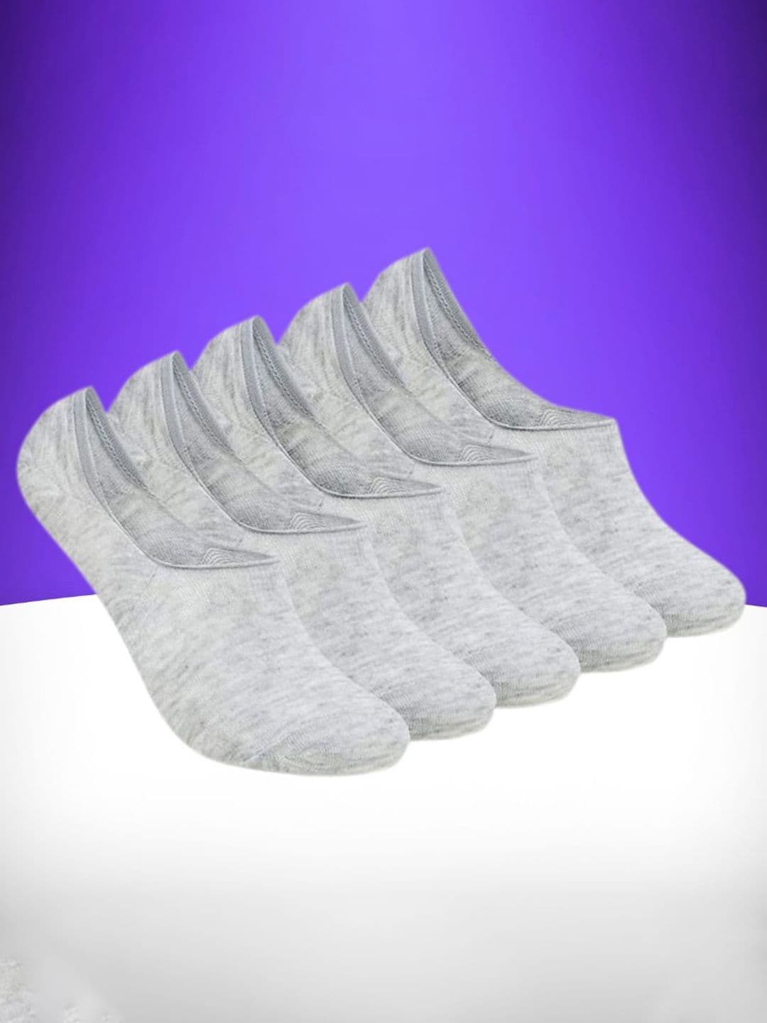 MJE Pack Of 5 Shoe-Liner Socks - view 1