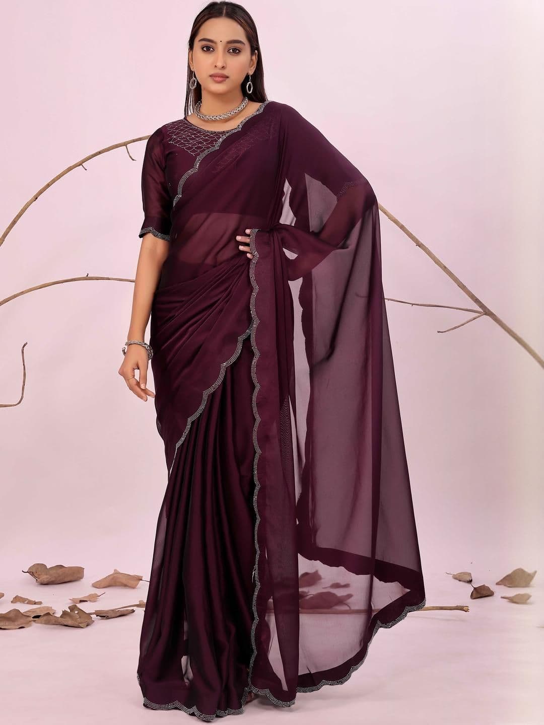 Moda Rapido women Art Silk Saree - view 1