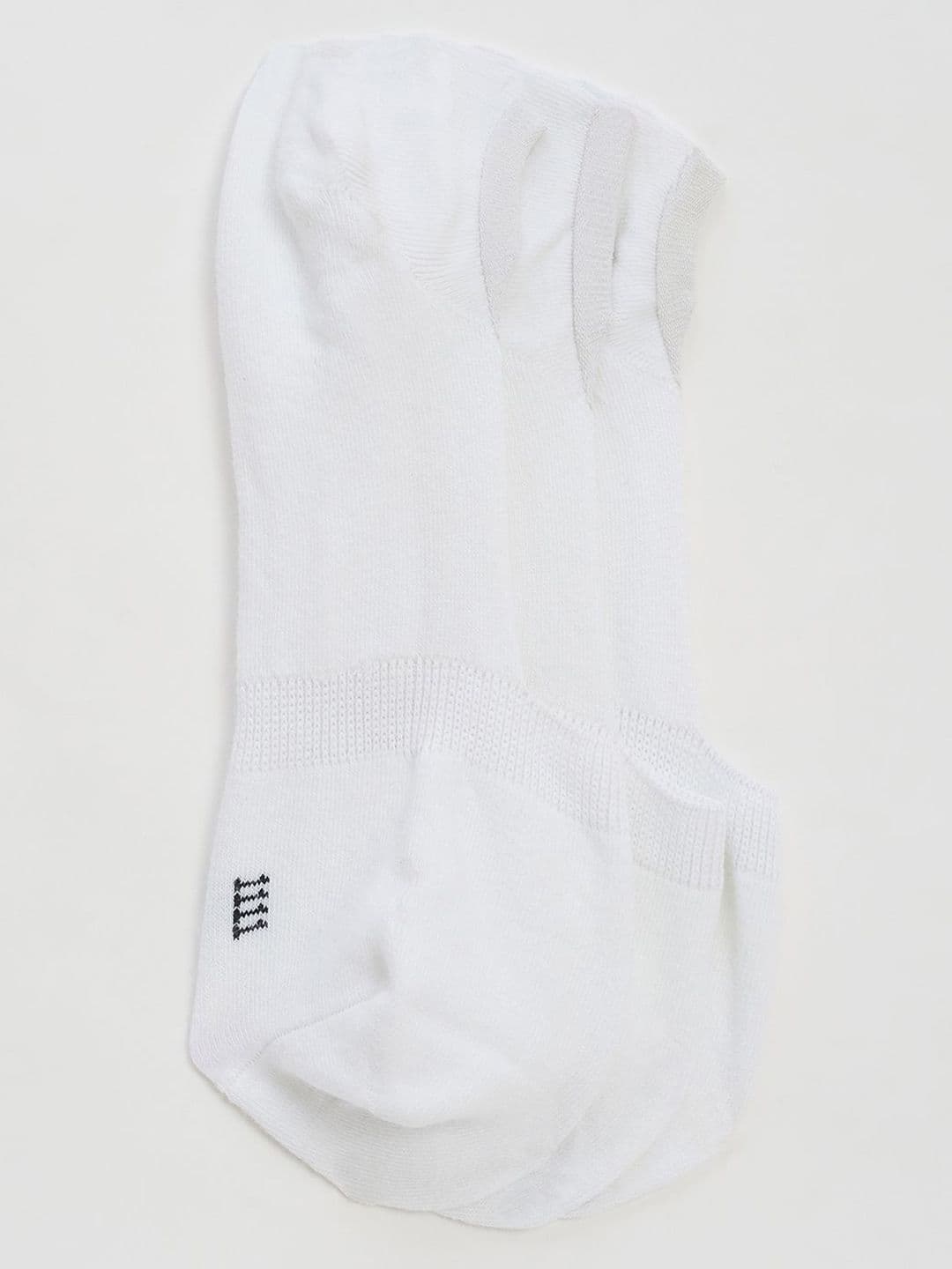 Camey Men Pack Of 3 Cotton Shoe-Liner Socks - view 1