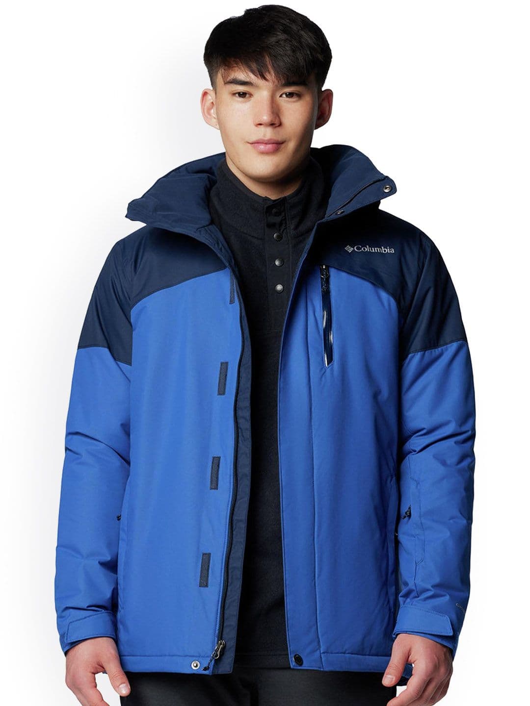 Columbia Men Colourblocked Lightweight Sporty Jacket Last Tracks II Jacket - view 1